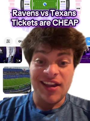 Shoutout to @TickPick #thenextnetwork #joshberman #baltimoreravens #houstontexans #ad 