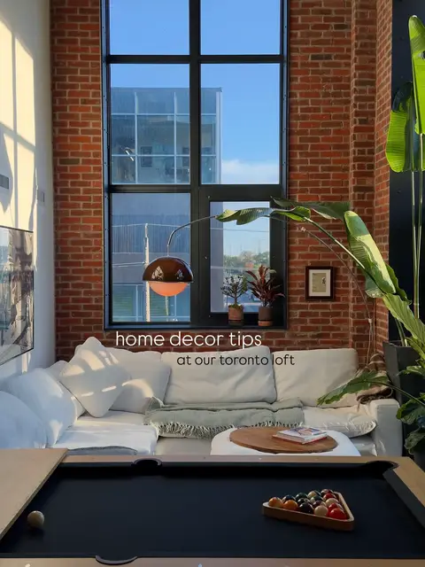 — hashtags — #torontodecor #interiordecor #mcmdecor #midcenturymodern #dopaminedecor . . — keywords — midcentury modern | MCM | toronto interior decor | interior decor | interior design | pool table | living room | living room decor | kitchen decor | toronto decor | architectural digest | brick lofts | hard loft | soft loft | tall ceilings | big windows | natural light | plants | plant decor | thrifted | thrifted furniture | vintage lamps | lamp | ikea | ikea furniture | diy | crate and barrel | cb2 | eq3 | pottery barn | homesense | silk and snow | komfi | cloud couch | togo couch | natural light | birds of paradise | fiddle leaf fig | plants | tree | renovation | makeover | cozy | cool lamps | home inspo | mid century modern inspo | home furnishings | cozy house | cozy home | post modern | luxury home | ikea hack | ikea diy | apartment life | apartment decor | toronto apartment decor | creative workshop | modern home | contemporary design | living room inspo | inspo
