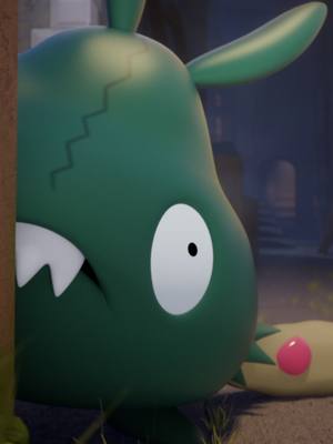 #ヤブクロン の毒ガスの匂いに誘われて、ある #ポケモン がやってきた…⁉🗑️ Drawn by Trubbish's toxic gas, someone turns up from behind...⁉🗑️ #ポケモン動画図鑑 #Trubbish #Pokémon