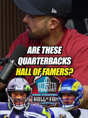 Are these quarterbacks hall of famers? #nfl 