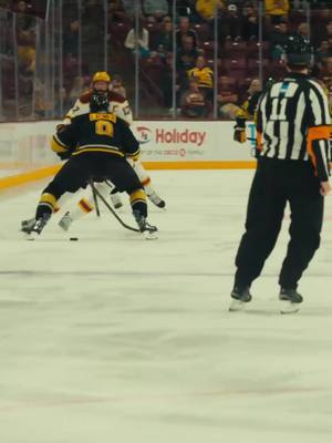 What a snipe by @gophermhockey Brody Lamb 🎯  #everythingcollegehockey #gophershockey #ncaa 