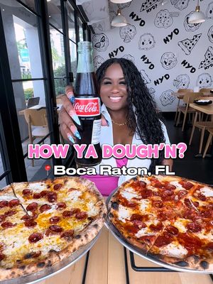 Weekday lunch = solved 🙌 🍕 A 12” sourdough pizza + drink for a special price (11–3) at @How Ya Dough'n 💯 … and those wings? Zesty, juicy, unforgettable 🔥 Would you order pizza or wings first? 👀👇 📍310 E Palmetto Park Rd Boca Raton, FL  33432 - #PizzaTok #LunchSpecial #FoodTok #FloridaEats #SourdoughPizza   