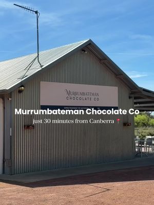 I am a little biased, but Murrumbateman is one of my favourite regions to visit if you’re in Canberra!  #MurrumbatemanChocolateCo is just 30 minutes from Canberra and is a beautiful experience - go out for a hot or iced chocolate, a chocolate making experience or just to pick up some gifts for your friends and family.  You can also use the code LAURATOUGH to save 10% off any chocolates or experiences, or tell Yasmin I sent you!  #canberra #chocolateshop #chocolate #murrumbateman 