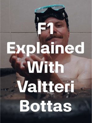 How we stay cool in Singapore 🥶 #ValtteriBottas #Mercedes #F1 #IceBath #Recovery 