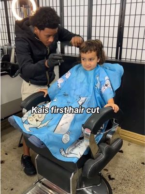 Come along with us for Kai’s first hair cut @The Humble Tribe #react #foryou #fyp