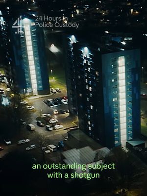 Armed police raid tower block after triple shooting. #channel4 #documentary #24HoursInPoliceCustody