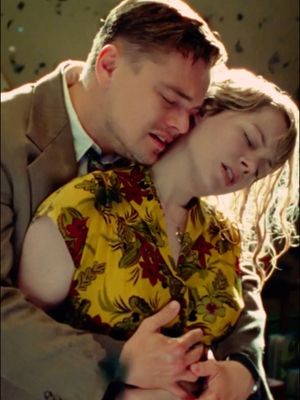 This dreamy sequence in Shutter Island lingers like The Kiss by the Austrian Symbolist painter Gustav Klimt. 🏔️🎞️: Shutter Island on Paramount+ #ShutterIsland #LeonardoDiCaprio #GustavKlimt #TheKiss #MovieTok