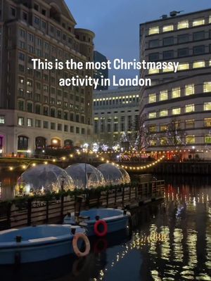 Such a cute experience #london #christmasinlondon #christmascountdown 