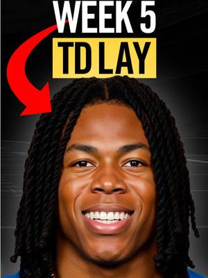 🚨 This touchdown lay is too good to ignore Leg 1: Garrett Wilson vs Dallas Cowboys have given up the most WR touchdowns. Wilson is top-3 in targets — with 3 scores already. This one pops. Leg 2: Derrick Henry vs Houston Texans allow the 4th-most RB touchdowns. Henry is averaging a TD per game as a Raven… And with Lamar out, he’s the engine. Legs 3 & 4: Jahmyr Gibbs and Amon-Ra They lead all RBs and WRs in red zone usage. Facing a Bengals D ranked bottom-3 across the board. Detroit has the highest team total of the week. It’s a green light for both. Leg 5: Jonathan Taylor vs Vegas 23 opportunities per game. Home favorite. Top-3 team total. And the Raiders just gave up scores to Swift and McNichols. You already know. Leg 6: James Cook We nailed this last week. He’s scored in every game this year. And he has 3 TDs in his last two against the Patriots. Leg 7: Justin Fields Only Miami allows more QB rushing touchdowns than Dallas. Fields leads the league in scramble rate. This is what he does. Leg 8: Nico Collins The 3rd-best WR in the AFC South… But he’s the #1 when it comes to hitting