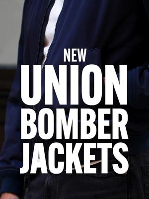 Our classic Union Bomber Jacket returns in three fresh new colors: Olive, Navy, and Khaki! Inspired by the original MA-1 design from the 1950s, this is perfect style to add to your wardrobe as the cooler weather sets in. #ThursdayBoots #BomberJacket #bootseason 