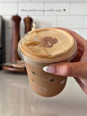 OBSESSED with these to-go cups from @TOSSWARE & they have soooo many cute ones to choose from 🫶🏼🥰☕️