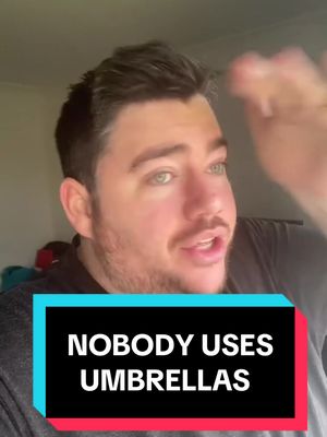 WHY DOESN’T THE U.K. USE UMBRELLAS #ukcomedy #british #storytime #uktiktok #rain 