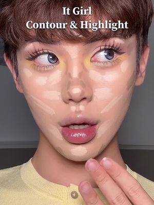 𝐈𝐭 𝐆𝐢𝐥𝐫 𝐂𝐨𝐧𝐭𝐨𝐮𝐫 & 𝐇𝐢𝐠𝐡𝐥𝐢𝐠𝐡𝐭 💛  Follow me for more makeup hacks ໒꒰𓂂ིྀᴗ . ᴗ𓂂ᐢ꒱ིྀ  ✿ Code KENNYC10 for 10% off on @YesStyle ✿ #makeuphacks#contourandhighlight#makeup#yesstyle#cbeauty