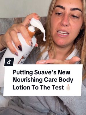 #SuavePartner A $6 lotion that isn’t greasy, sticky, or hard to rub in? I honestly thought that was impossible..until @Suave.US proved me wrong with their new Nourishing Care Body Lotion. I had to put her to the test, and she passed with flying colors! What really surprised me was the scent beauty queens; it feels so elevated and not overpowering at all. Such a pleasant gem to discover, especially for my beauty queens balling on a budget. She’s available at Walmart! Would you try this? #drugstorebeauty #SuaveBodyLotion #Suave  #SponsoredbySuave 