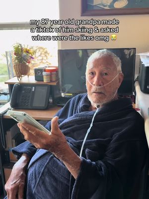 He deserves all the love 😭❤️🫶 #grandparentsoftiktok #grandparentsoftiktok 