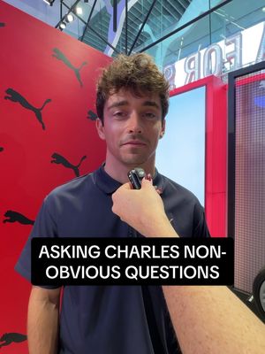 Funniest fan interaction of @Charles Leclerc was at the rental car desk after Baku 😂 #PUMA #Motorsport #F1