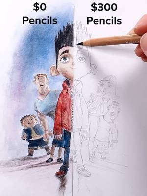 Draw ParaNorman! Don't miss the return to theaters this October (tickets at paranorman.com). #easy  #drawing  #art  #tutorial  #howtodraw  #paranorman  #pencil 