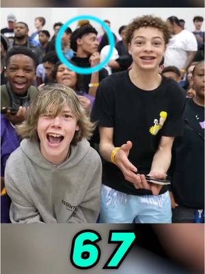 Does The 67 Mogger Have More Aura Than The 67 Kid? #67mogger #67video #vexbolts #h00pify 