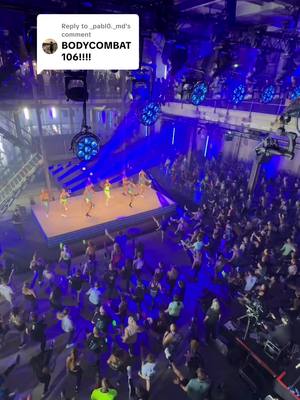 Replying to @_pabl0._md the floor was literally shaking 😳 #lesmillslive #lesmillsliveamsterdam #adidaslesmills