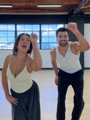 Vibing to Taylor's new album 🥳 ON REPEAT @Jen Affleck @Dancing with the Stars #DWTS #dwts  #TSTheLifeOfAShowgirl