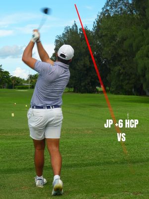 Did we just see a JP fade on Hole 4 😳 @mattyyaps @Japesgolf  #golf #golflife #golfer #golfstagram #golfswing 