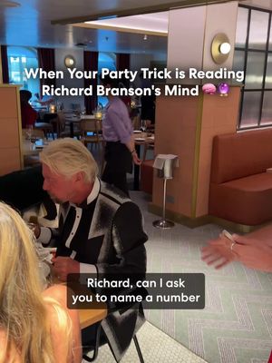 What do Richard Branson, the @Spice Girls, @Carlos Alcaraz 🧠❤️🥚🥚and @Virgin Active UK all have in common? Watch and be amazed by The Charmer, @Oscar 🔮🤯