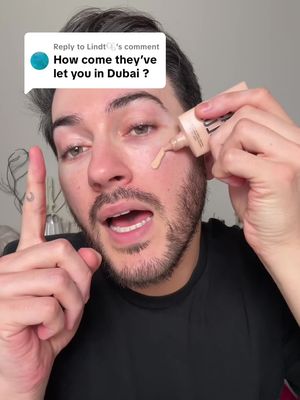 Replying to @Lindt🫧 my honest thoughts about Dubai as a glay man, ily @Huda @Huda Beauty for taking me 