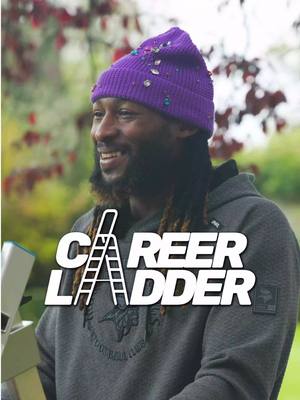 Ep. 370 - Career Ladder 🪜 This has been his DREAM JOB since 5yo? 😮  Watch Vikings vs. Browns in London on Sunday, 5 October 🏈 AD @NFL  🕗 2:30pm BST | 9:30am EST  📺 NFL Network #careerladder #careers #sports #interesting #careeradvice 