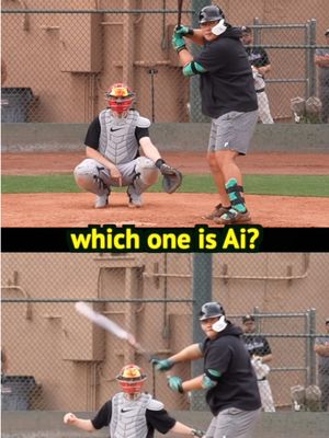 Top or bottom? I honestly can’t tell #baseball #ai #fypシ 