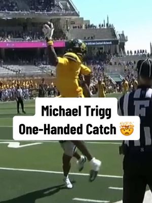 Come for the one handed catch, stay for the stare down #football #sportscenter #top10 #sicem 