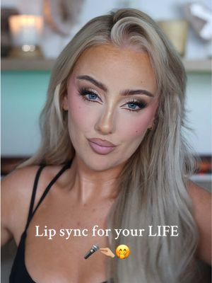 I don’t be tweaking enough !! 🗣️🤏🏼 #ukmakeup #lipsync 