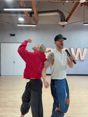 Oh we are so ready to be Sharpay and Ryan this Tuesday 😻✨😂 @Dancing with the Stars #DWTS 