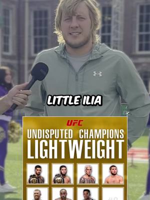 Paddy The Baddy Up Next!🔥 #UFC #mma #paddypimblett #trivia 