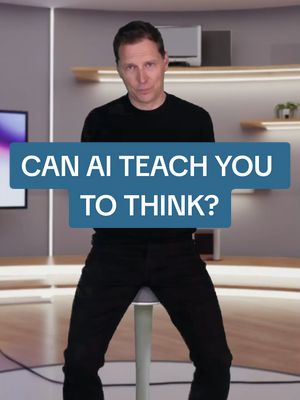 Can AI Teach You to Think? MathGPT, thanks for sharing
 
 Don't miss out on the latest AI advancements! Follow my channel today!
 
 #LearnOnTikTok #AI #DigitalLearning #EdTech #Technology 
 
 Note: This video features a hyper-realistic AI avatar of me, used to scale educational content and explore AI’s role in communication and PR.