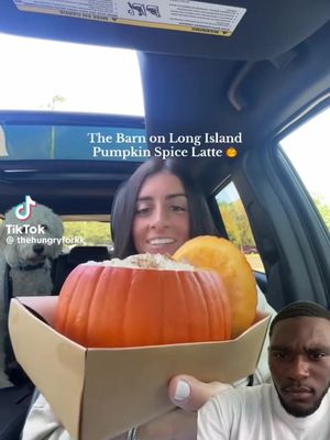 I Went all the way to Long Island to try this pumpkin spice latte at this place called the barn and ended up having a interesting experience