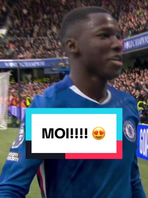 Moi only scores bangers. 😏 #ChelseaFC #CFC #PremierLeague 