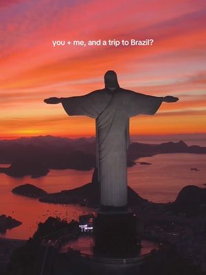 This is your sign to book that trip 🇧🇷💛 #brazil #brasil #riodejaneiro #brazil🇧🇷 #rio 