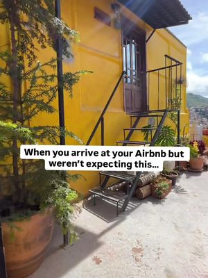 We were expecting this … 😱 We were not ready for how incredible this Airbnb would look on the inside, especially that view!!  📍 Casas Balcon Guanajuato  This is Casas Balcon on Guatajuato City, Mexico. This city was one of the most gorgeous, colourful cities we visited and no wonder it is UNESCO listed! 🫶🏼 Definitely add this to your Mexico bucket list 🇲🇽 #mexico #guanajuato #guanajuatocity #unesco #guanajuatohotel 