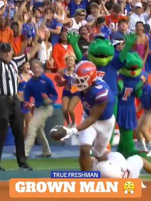 TRUE FRESHMAN Dallas Wilson balled out in his debut 💪 @Florida Gators Football @SECNetwork #CollegeFootball #espn #floridagators #sec 