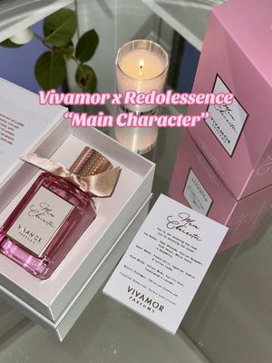 Thank you my dear @Redolessence for making this specially for me! Haha! Guys stay tuned the. Fragrance is dropping soon here on TiktokShop and online! #vivamorparfums #redolessence #parfumviral #fragrancetiktok #parfumtiktok