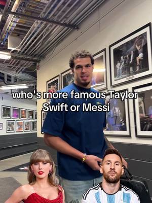 The life of a showgirl vs the boy from Rosario #taylorswift #messi #debate 