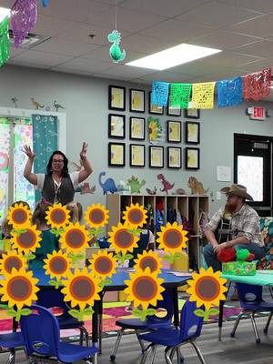I love my job. Here's a little recap of some of the excitement and action from our trip to the classroom of the Tricera-tots!!!  What a wonderful experience to get to express my joy of singing with such an excited bunch of stars! I had a blast and they were a treat! 🫶🏼 Watch the whole video 🤣