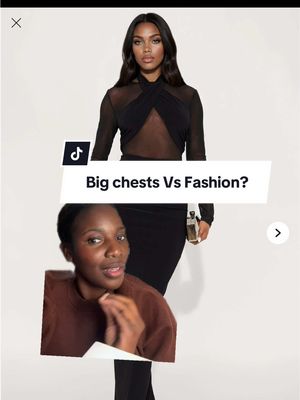 This is my reality every single time. In my next life I pray God gives me a B cup. #fashion #greenscreen 