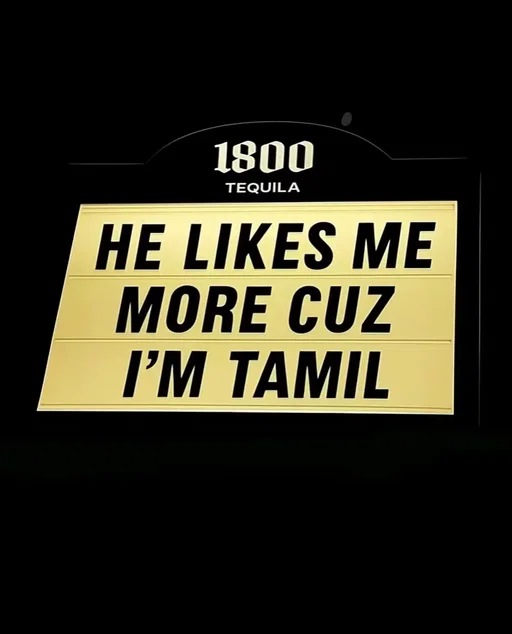 he like me more #tamil #indian 