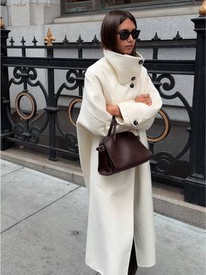 love having a White coat for winter