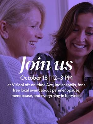 Ready to feel confident in your health choices and empowered in mind and body? Join us on October 18, 12–3 PM at VisionLoft on Mass Ave, Indianapolis, for Winona Women’s Health Social. This is an afternoon of expert conversations, real answers, and community connection. Plus, get a free headshot, a Winona gift bag, and an exclusive tank top (while supplies last). 💜 Comment “rsvp” and we’ll send you the RSVP link… snag your spot while you can!