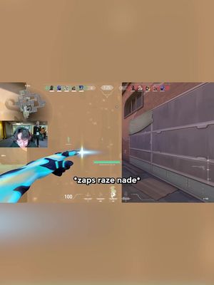 This might be the best agent I’ve ever seen! Testing and reacting to veto on YouTube guys! #tenz #Valorant #react 