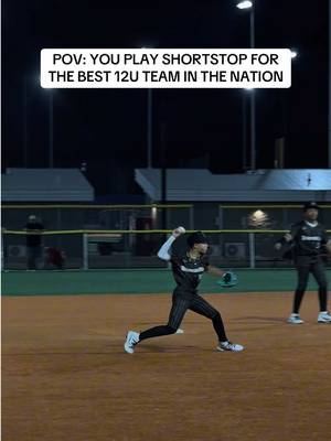 Smooth as 🧈 #BeElite #dsarmelite #dsarm #baseball #shortstop 