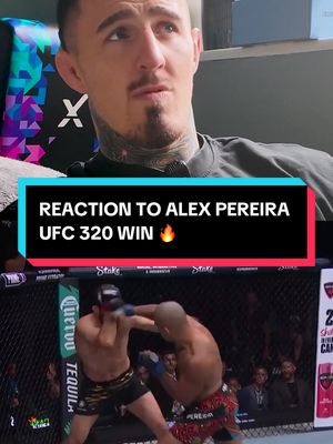 Take a bow Alex Pereira 🏹💥👏 #UFC #reaction #fyp #viral #tomaspinall 