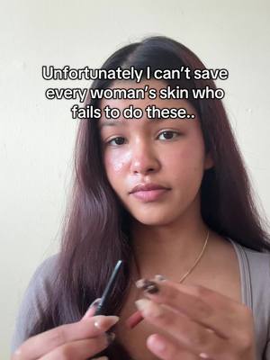 Here are some tips that saved my skin:  1. Skip oil cleansing? Congrats, you’re basically marinating in yesterday’s dirt. 2. Hot water on your face = free ticket to Barrier Damage Land. 3. Acids on dry skin? That’s skincare self-sabotage, not exfoliation.Always use hydrating products before applying actives.  4. Switching products weekly? Girl, it’s not “curating,” it’s commitment issues. 5. Hands on your face? Say hello to breakout delivery express.